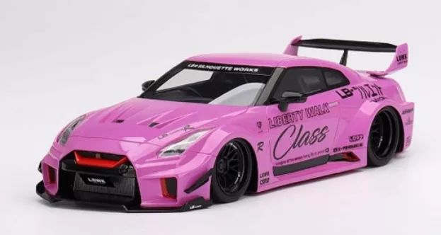 Truescale Nissan 35gt-rr Version-1 Lb-silhouette Works Gt Class 2020 1:18 TS0355